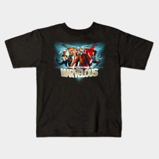 Born to be Marvelous Kids T-Shirt